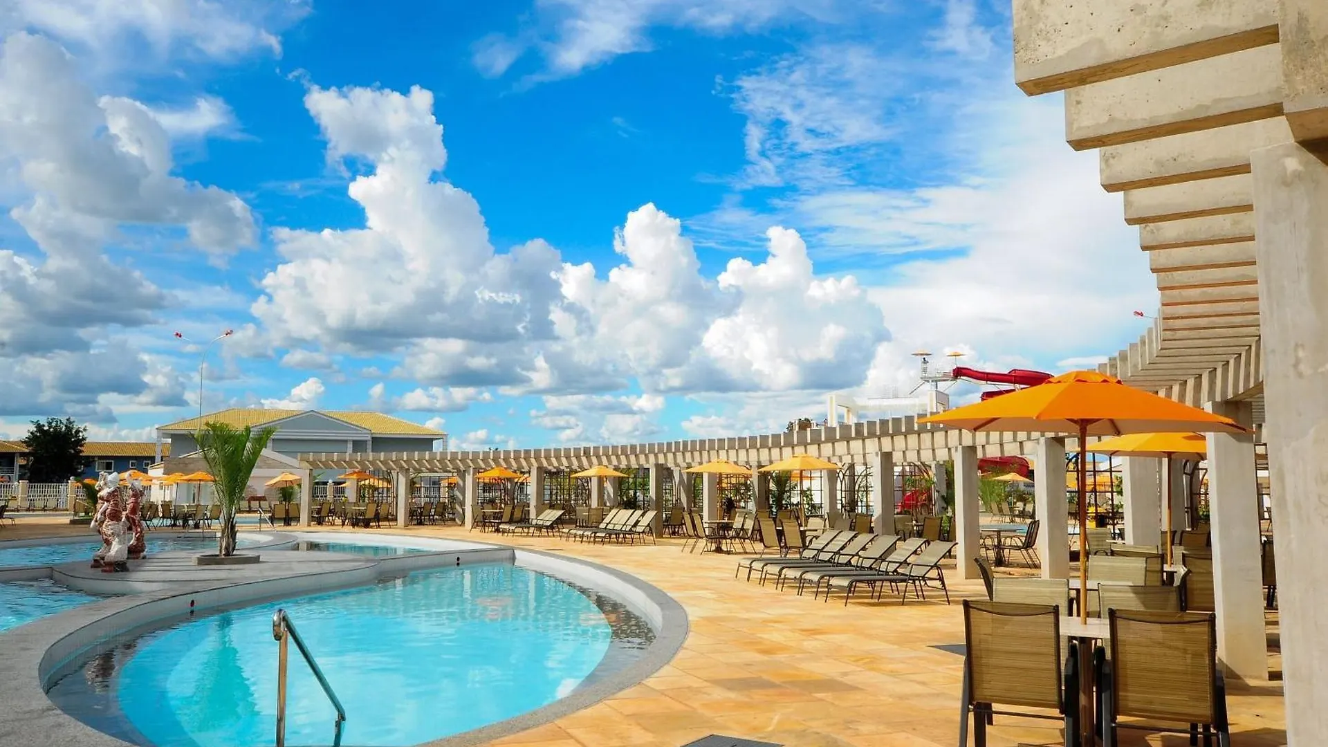 Holiday home Lacqua Diroma I Caldas Novas