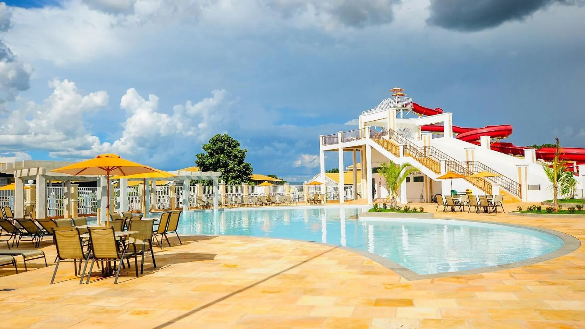 Lacqua Diroma I Caldas Novas Holiday home